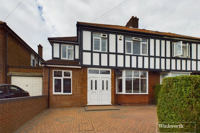 Coniston Gardens, London NW9 5 bed semi