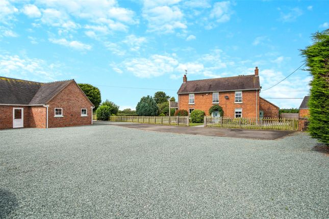Horsley, Eccleshall, Stafford... 4 bed equestrian property for sale