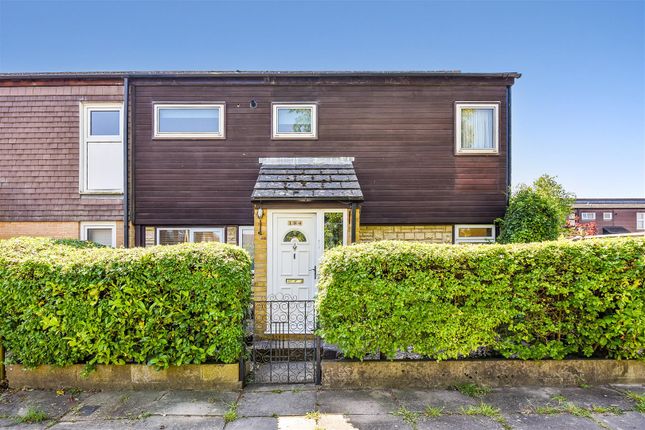 2 bed end terrace house