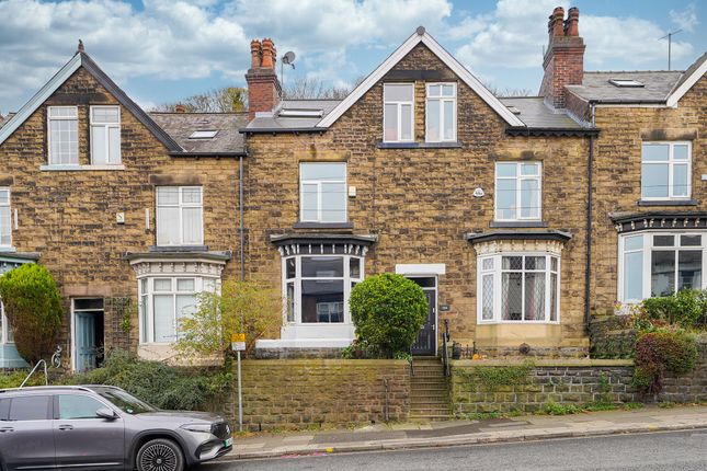 Ecclesall Road, Sheffield S11 3 bed terraced house for sale