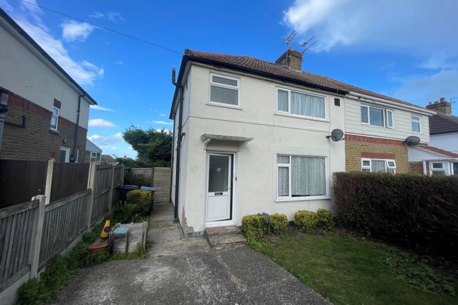 Thornbridge Road, Deal, CT14 3 bed semi