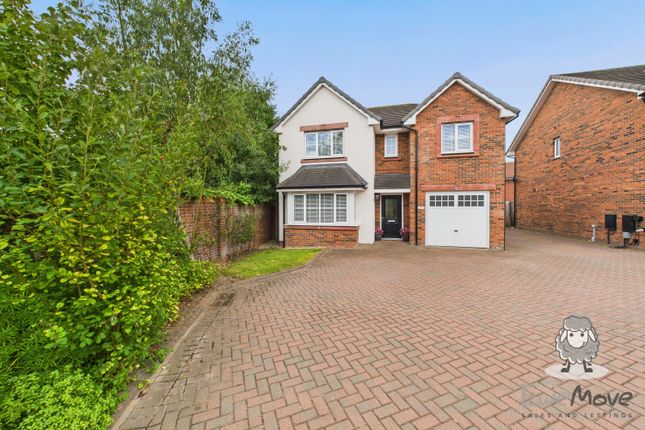 Atherton Drive, Prescot, Merseyside, L35 4 bed detached house for sale