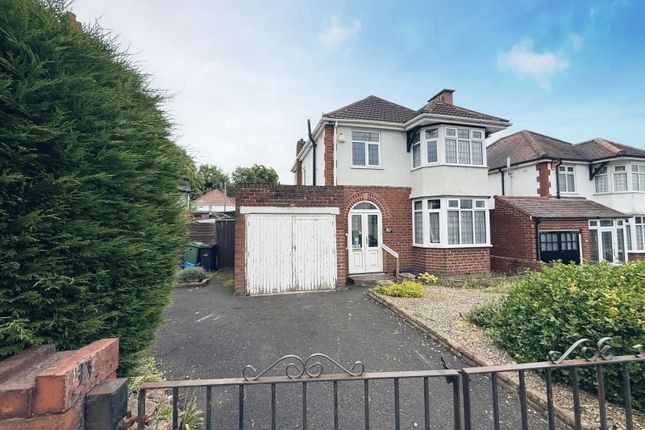 3 bed detached house