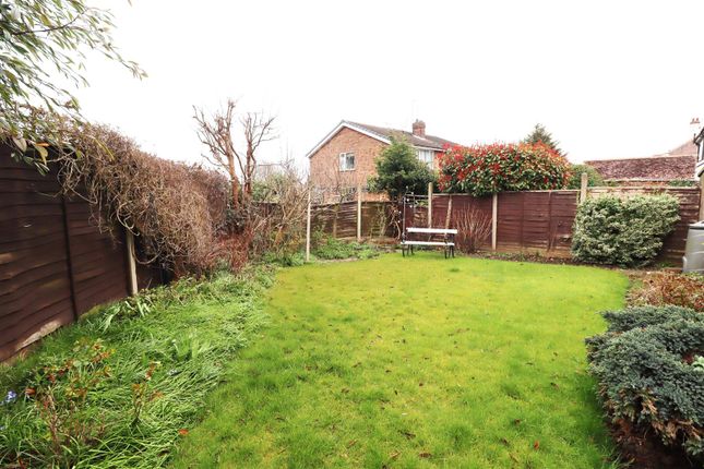 2 bedroom semi-detached bungalow for sale