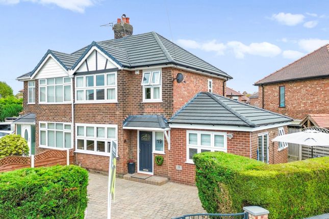 Halsall Avenue, Warrington, WA2 3 bed semi