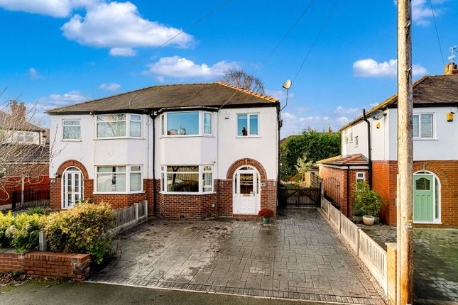 Northvale Road, Altrincham WA15 3 bed semi