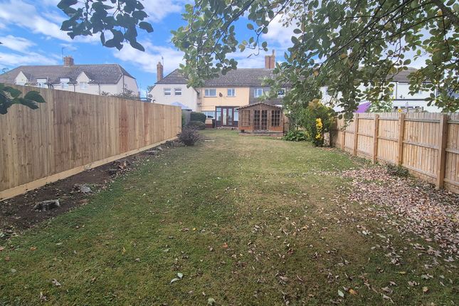 3 bed terraced house