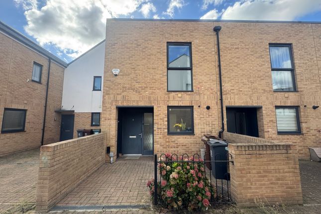 2 bed end terrace house