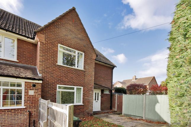 3 bed semi-detached house