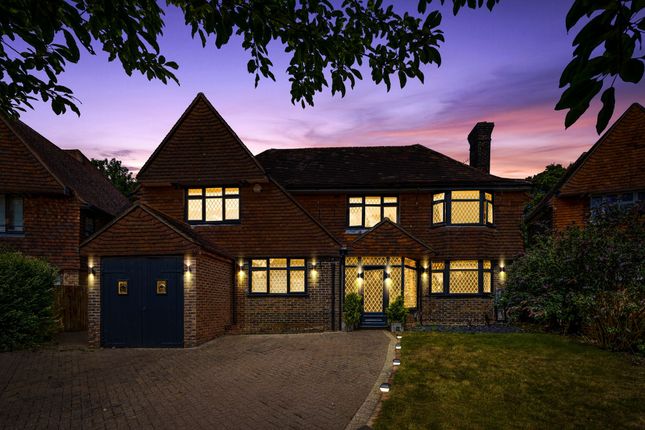 Woodlands, Hove BN3 4 bed detached house for sale