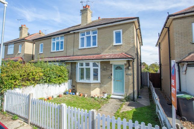 Manor Road, Whitstable, CT5 2 bed semi