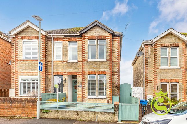 Library Road, Poole BH12 2 bed semi