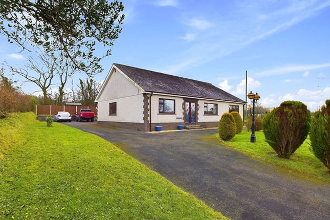 Upland Arms, Carmarthen 3 bed detached bungalow for sale