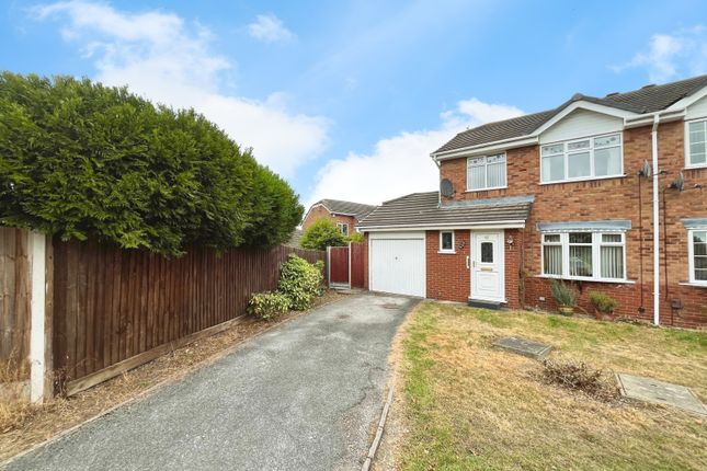 Laithwaite Close, Leicestershire LE4 3 bed semi