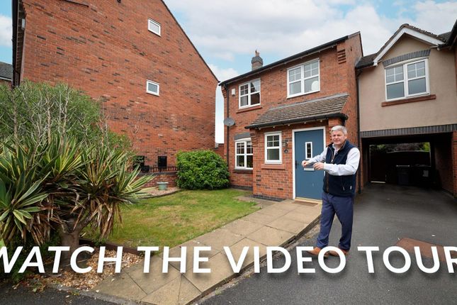 3 bedroom link detached house for sale