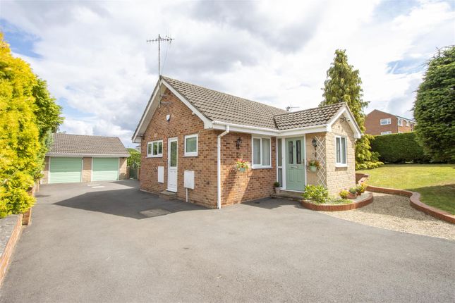 Oldridge Close, Holme Hall, Chesterfield 3 bed detached bungalow for sale