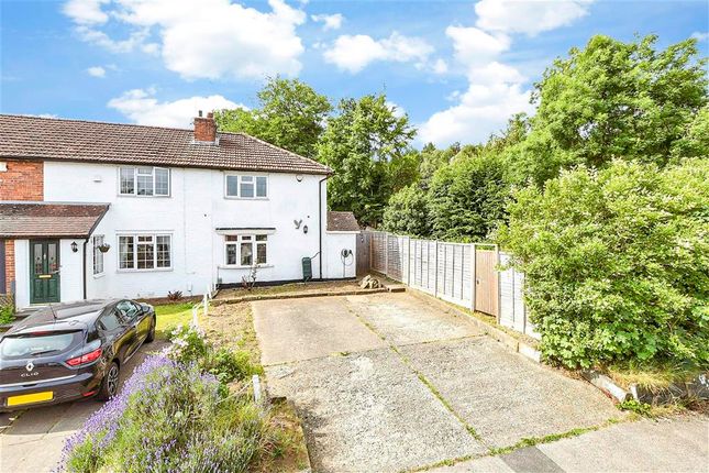 2 bed end terrace house