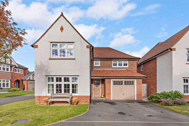 Violet Place, Sandbach, Cheshire, CW11 4 bed detached house for sale
