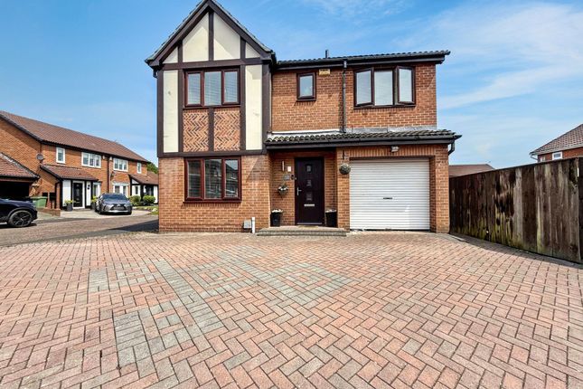 Alcester Close, Stakeford... 4 bed detached house for sale