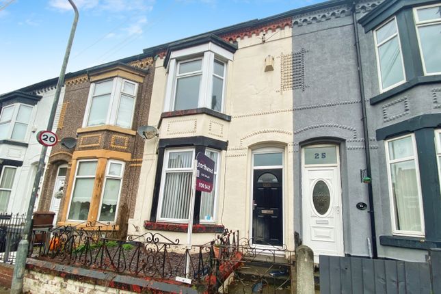 Clare Road, Bootle, Liverpool, L20 3 bed terraced house for sale