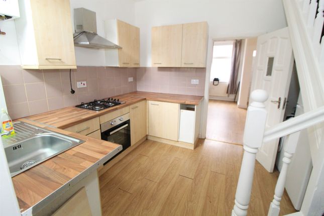 2 bed terraced house