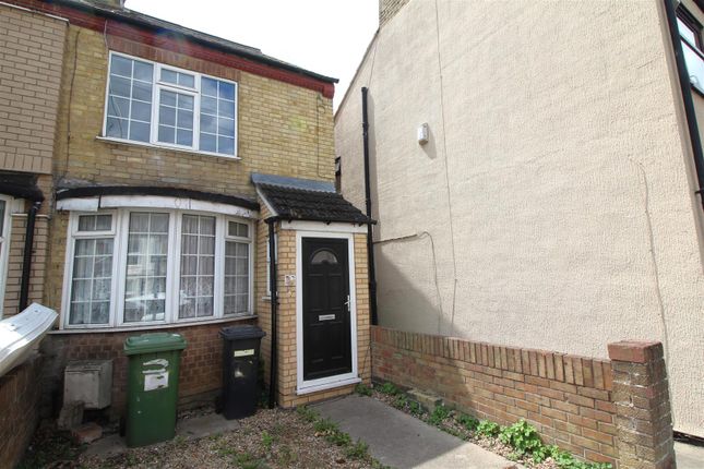 Padholme Road, Peterborough 3 bed end of terrace house for sale