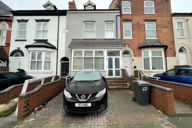 Albert Road, Aston, Birmingham 5 bed terraced house for sale