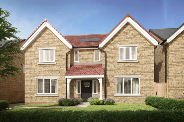 Plot 84, The Peele at Avon Rise... 4 bed detached house for sale