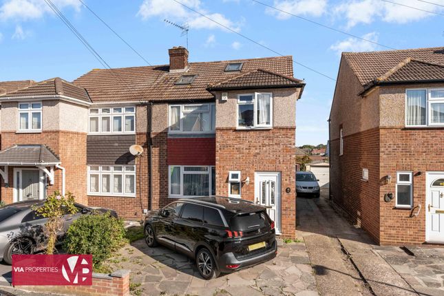Long Moor, Waltham Cross EN8 4 bed semi