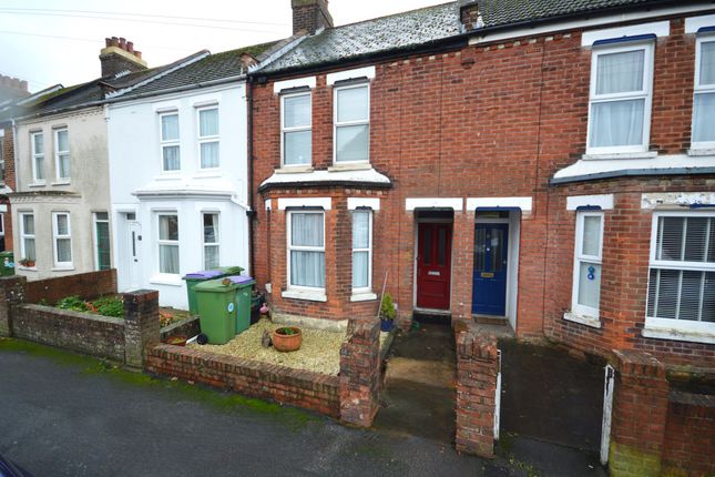 Dunnett Road, Folkestone CT19 3 bed terraced house for sale