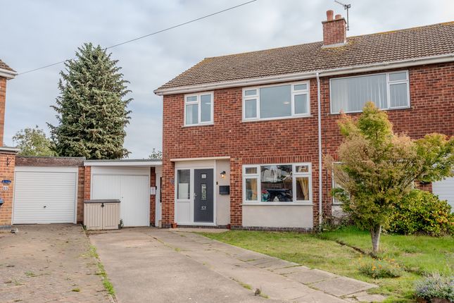 Prospect Way, Earl Shilton, LE9 3 bed semi
