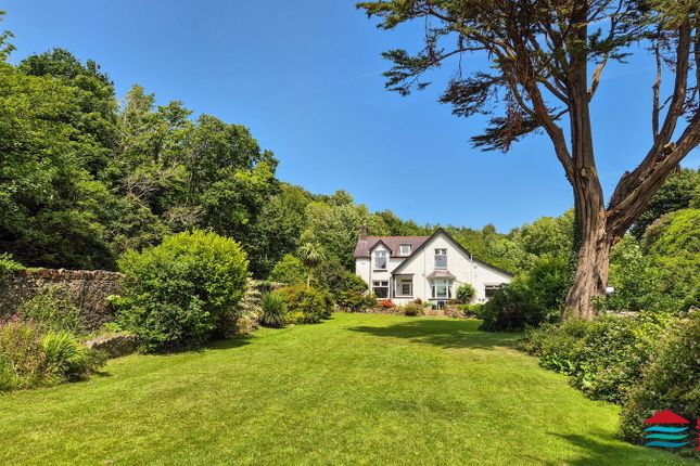 Llanbedrog, Pwllheli, LL53 6 bed detached house for sale