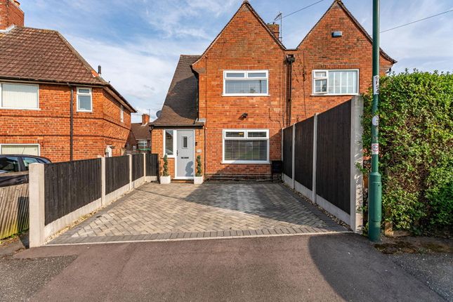 Findern Green, Nottingham NG3 3 bed semi
