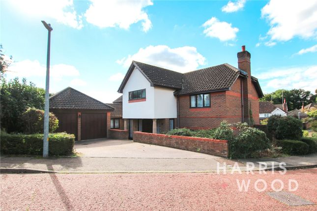 Reynards Copse, Colchester, Essex, CO4 4 bed detached house for sale