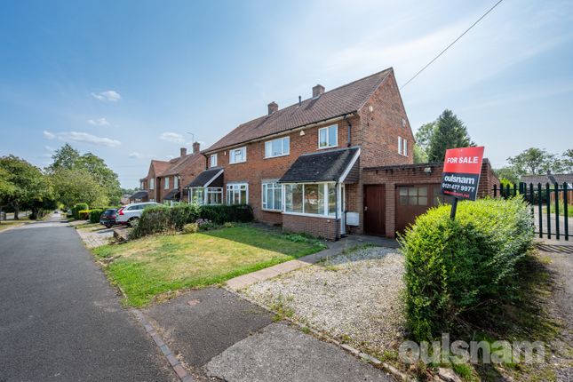 Shenley Lane, Bournville Village... 3 bed semi