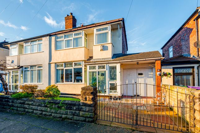 Queenscourt Road, Liverpool 3 bed semi