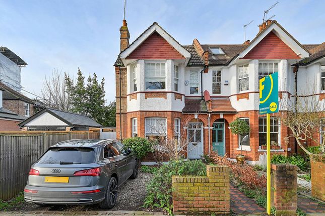 Grove Park Terrace, Grove Park... 3 bed end of terrace house for sale