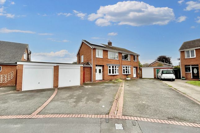 Kings Drive, Wistaston, CW2 3 bed semi