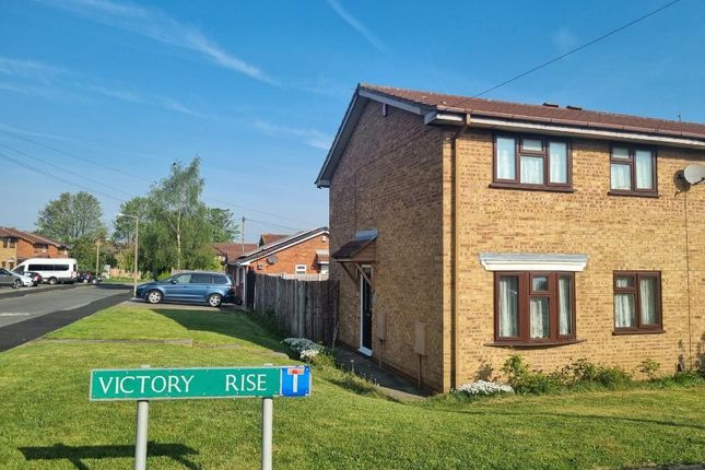 Victory Rise, West Bromwich, West... 3 bed semi