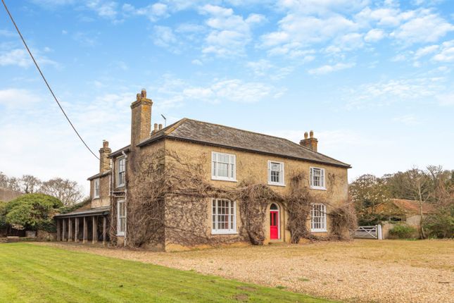 St. Johns Lane, Beachamwell... 6 bed detached house for sale