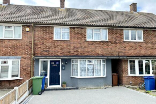 3 bed terraced house