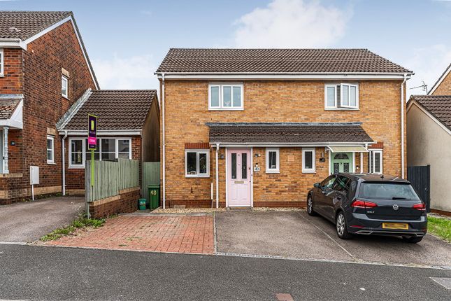 Blackthorn Court, Pontyclun CF72 2 bed semi