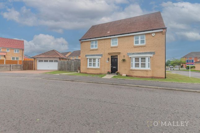 Mellock Crescent, Maddiston, Falkirk 4 bed detached house for sale