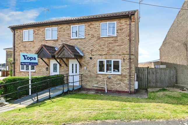 2 bed semi-detached house