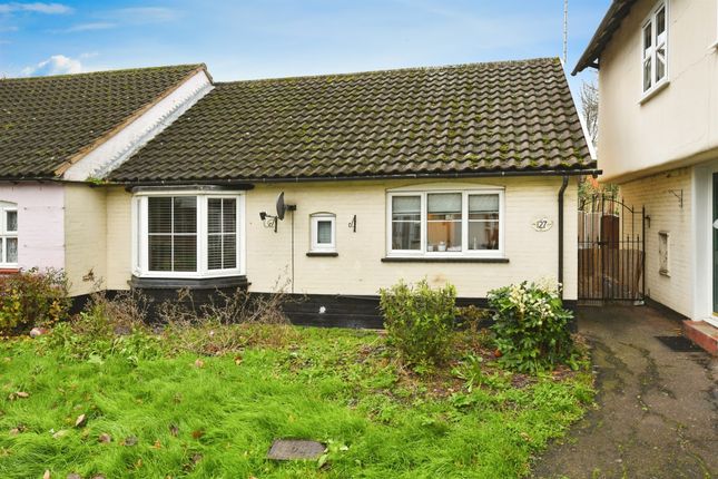 1 bedroom semi-detached bungalow for sale