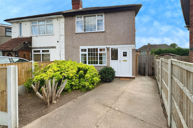 Harris Road, Chilwell, NG9 4FD 2 bed semi