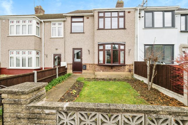 3 bed terraced house