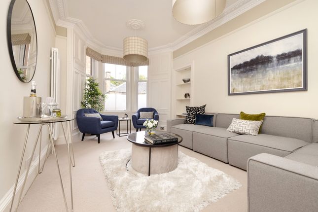 3 Springvalley Gardens, Morningside... 3 bed flat for sale