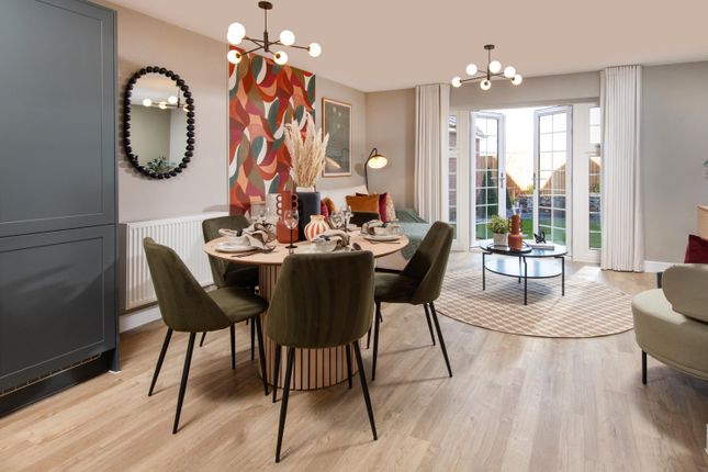 Turquoise at Harvino, Bromsgrove Road... 4 bed semi