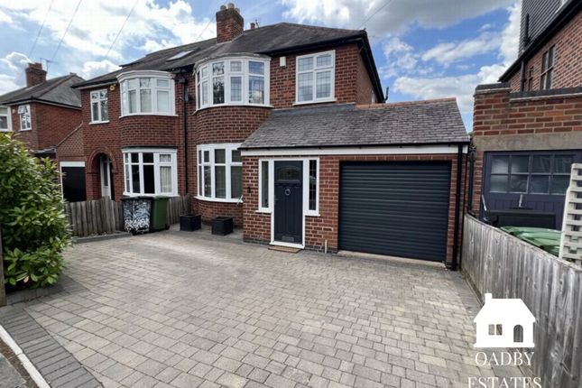 Meadvale Road, Knighton, LE2 3 bed semi